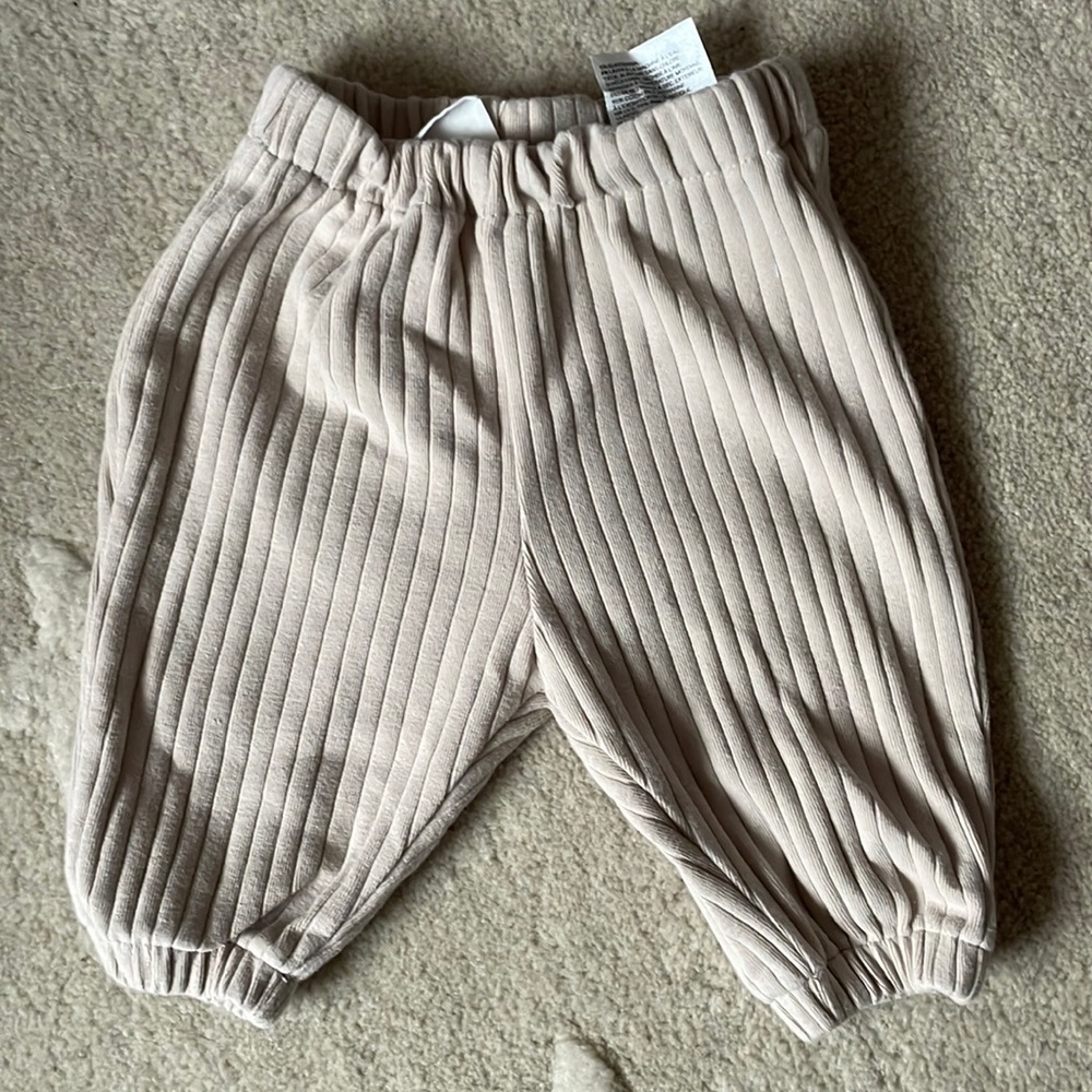 Ribbed Sweatpants